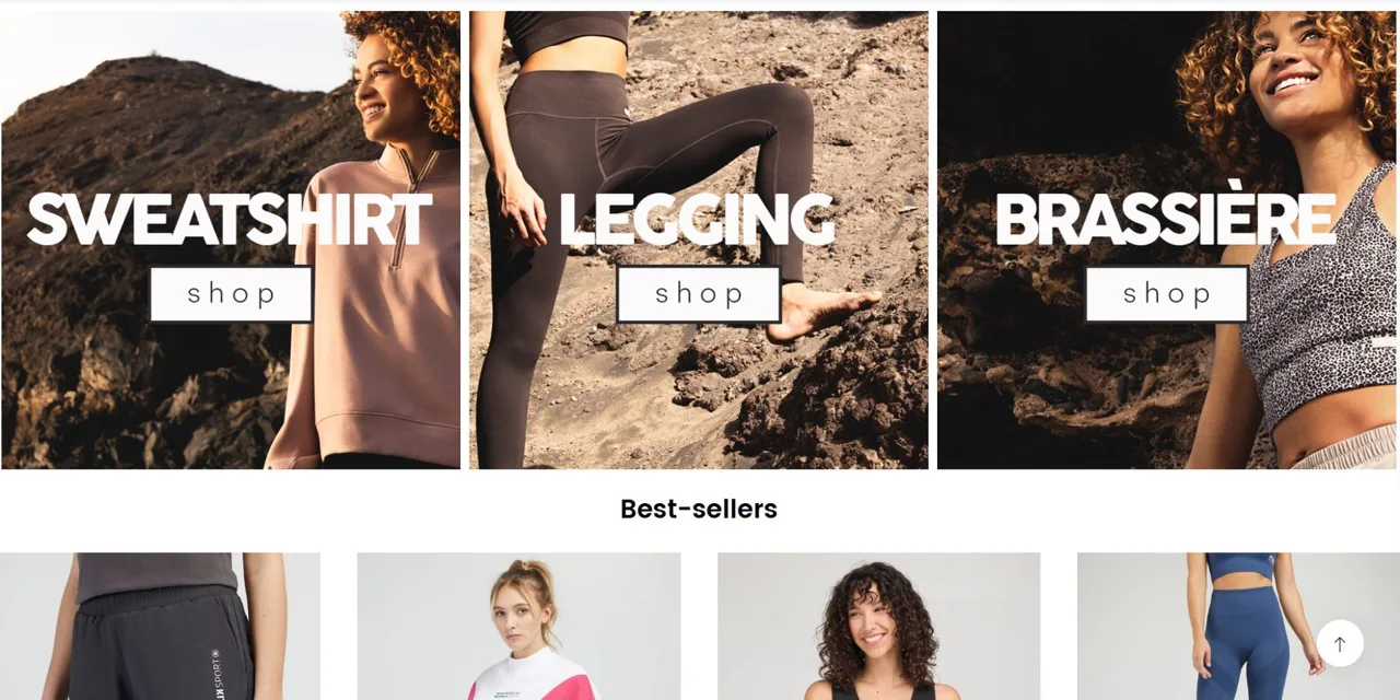 Le catalogue et l’univers de la boutique Nopublik